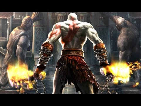God of War 2 All Cutscenes (Game Movie) 1080p 60FPS HD
