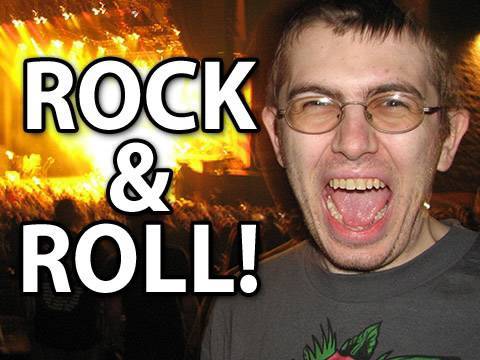 Rock And Roll Concerts!