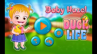 Jogos Da Baby Hazel - Cuide Dos Patinhos Fofos Com A Baby Hazel