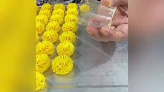 Cara Menekan Biskut Semperit Dahlia Yang Sangat Senang