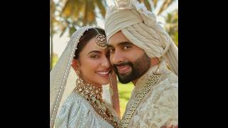 Actress Rakul Preet Singh Latest Marriage Photos