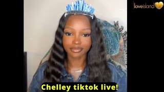 Chelley Sharing Life Updates On Tiktok Live - Part 1