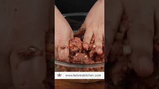 Lebanese Arayes Recipe Easy & Delicious Meat Pockets Kelvins Kitchen