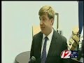 Congressman Kennedy Prepares to Leave Office
