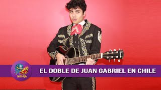 Vicente Mejías - desde Chile y imitador de Juan Gabriel - Ganador de Yo Soy de Chilevisión