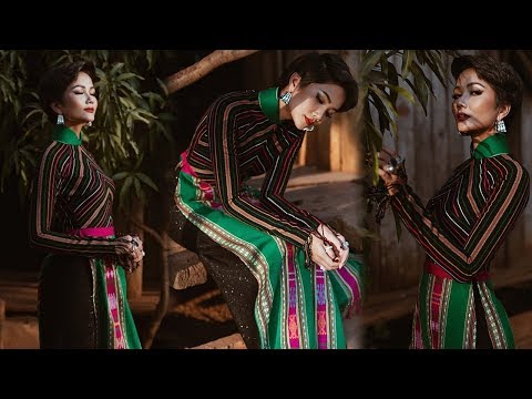 Hoa hậu H’Hen Niê BẤT NGỜ tung bộ ảnh áo dài thổ cẩm "CỰC ĐẸP" khiến ai cũng SỬNG SỐT!