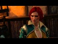 The Witcher 3: Geralt shows Philippa's crystal to Triss