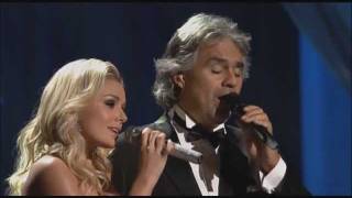 Andrea Bocelli Katherine Jenkins I Believe Hd Andrea Bocelli Katherine Jenkins I Believe Hd