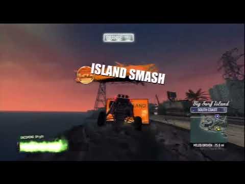 Burnout Paradise Big Surf Island PlayStation3 Gameplay (HD)