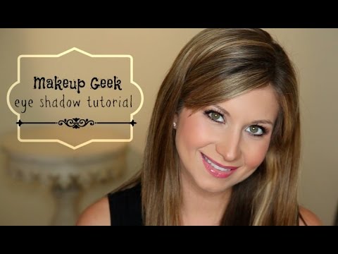 Makeup Geek Eye Shadow Tutorial: Soft Neutral - YouTube