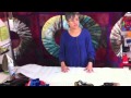 Download Sumptuous Silks: Pieced Scarf - Lesson 1 Sumptuous Silks: Pieced Scarf - Lesson 1