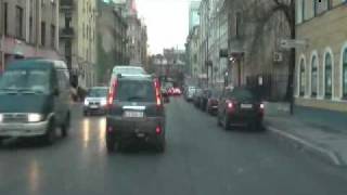 Видео Малый проспект П С д 1 13, 18 10 2010 г от ekhdorogi, малый проспект Петроградской Стороны, Санкт-Петербург, Россия