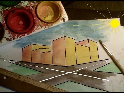 Comment Faire Une Ville En Perspective Lineaire Comment Faire Une Ville En Perspective Lineaire