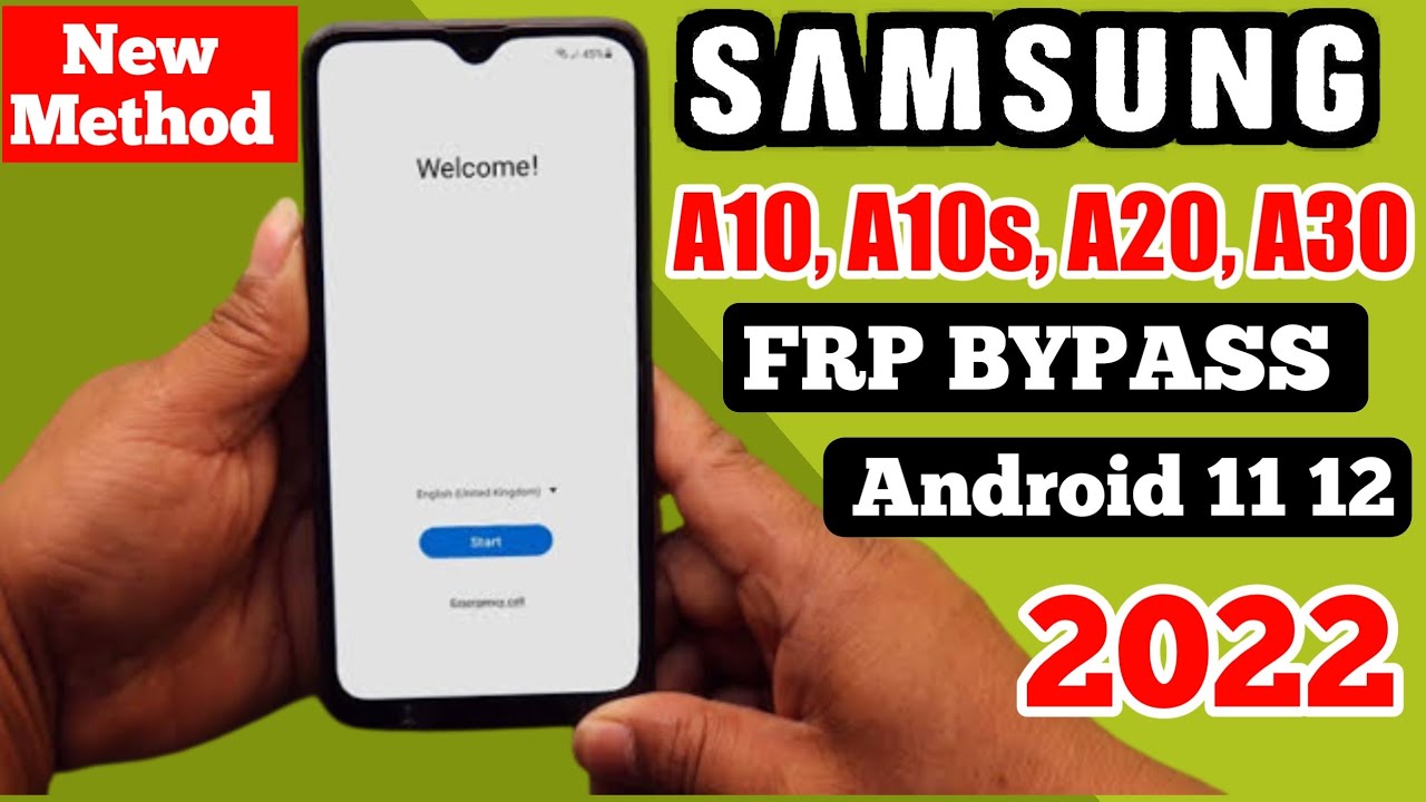 Samsung A10s/A20s/A30s FRP Bypass Remove Google Account Samsung A10s/A20s/A30s FRP Bypass Remove Google Account