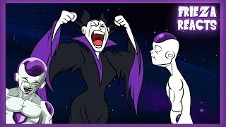 FRIEZA REACTS TO MAMA FRIEZA, DRAGON BALL PARODY!