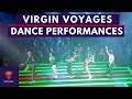 What to Expect from Virgin Voyages Entertainment, Scarlet Night Launch Party What to Expect from Virgin Voyages Entertainment, Scarlet Night Launch Party