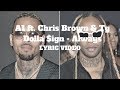 A1 ft. Chris Brown & Ty Dolla $ign - Always Lyric video