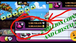 Zombie Tsunami - Test And Play Versi Modapk 2Million D And Cristal