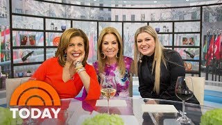 Kathie Lee Welcomes Hoda Back Along With Kelly Clarkson! | TODAY Kathie Lee Welcomes Hoda Back Along With Kelly Clarkson! | TODAY