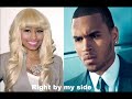 Nicki Minaj ft. Chris Brown - Right By My Side NEW