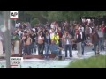 Raw: Police, Demonstrators Clash in Turkey Raw: Police, Demonstrators Clash in Turkey