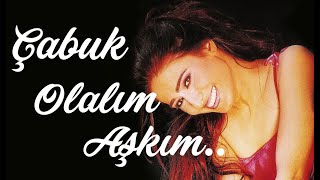 Yıldız Tilbe - Çabuk Olalım Aşkım (Solo Vokal Kayıt)