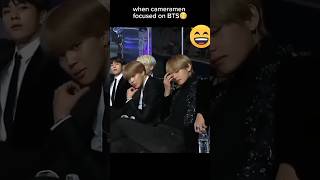 When Cameramen Focused On Bts Funny Short Army
