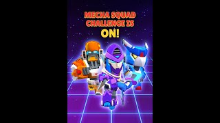 Brawl Stars #Shorts - Mecha Squad Challenge!