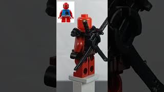 How To Build Deadpool In Lego