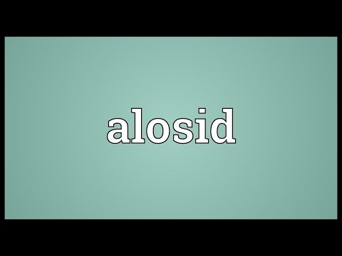 Header of alosid