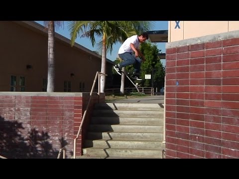 AARON KIM - HARDFLIP - TIMECODE THEORY CLIP OF THE DAY -