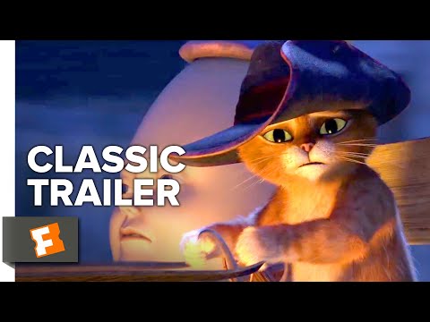 Puss in Boots (2011) Trailer #1 | Movieclips Classic Trailers