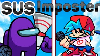 Friday Night Funkin' - VS Sus Imposter | Imposter V4 (FNF Mod Hard/Fanmade Impos
