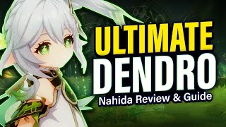 GODLY DENDRO! C0 NAHIDA GUIDE: How to Play, Best DPS & Support Builds, Teams | G