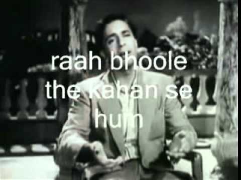 Tu Pyar Ka Sagar Hai-Instrumental & Lyrics-Seema