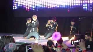 Hd Fancam Teen Top - Clap Toronto High Kick