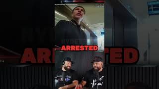 White Kid Acting Black At Airport Gets Humbled By Cops That Make An Example Out Of Him...