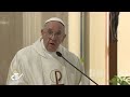 Papa Francisco: que los sacerdotes estén atentos al lenguaje