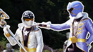 Recubrimiento Plateado Parte 2 E08 Super Megaforce S21 Power Rangers Para Niños