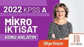 2) 2022 KPSS A Mikro İktisat - İktisatın Matematiksel Analizi Değişken Tanımları