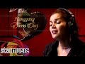 Donna Cruz - Hanggang (Recording Session)