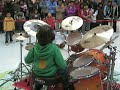 Igor Falecki Hong Kong - (rehearsal,improv) 2010 ,8 years old drummer