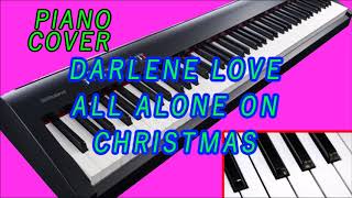 Darlene Love All Alone On Christmas Instrumental Cover