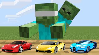 Zombi̇ Vs Mi̇necraft