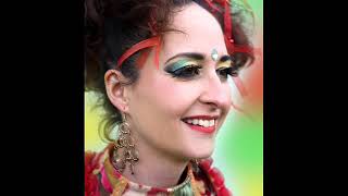 Carnival and circus costumes (adult costumes only) with Embell'iz makeup artist
