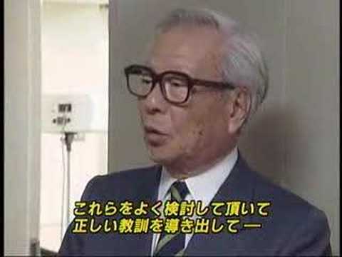 震災対応をめぐる石原発言 貝原前知事が「見当違い」