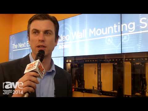 ISE 2014: Chief Demos Brand New ConnexSys Video Wall Mounting System