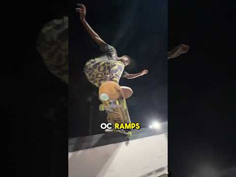 Marquise Menefee talking about Skating for OC ramps.
