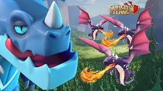 E-Drags vs Dragons - When to Use Each | Clash of Clans