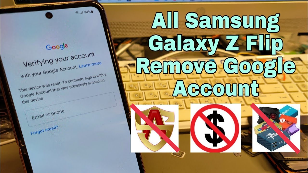 BOOM! All Samsung Galaxy Z Flip Models, Remove Google BOOM! All Samsung Galaxy Z Flip Models, Remove Google